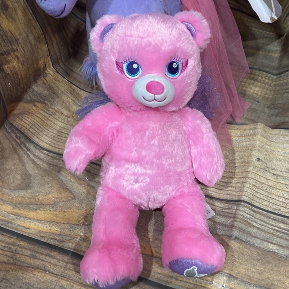 Build A Bear Workshop Fairy Friends Bear and Rare Unicorn Lot - Picture 8 of 16
